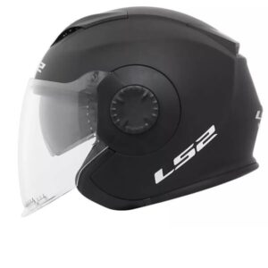 Capacete para Motociclista LS2 OF570 Verso Mono Fosco