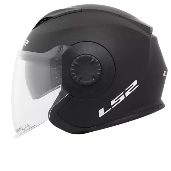 Capacete LS2 OF570 Verso Mono Fosco