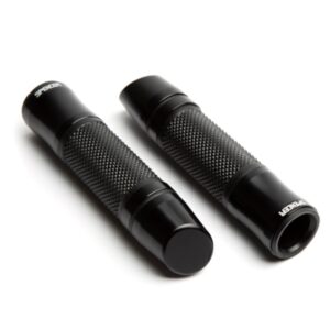 Manopla Spencer Mercurio 809 Preta para Moto