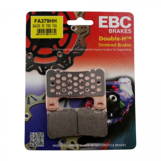 Pastilha Freio EBC FA379HH GSXR 2008 Dianteira