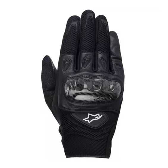 Luva Alpinestars SMX-2 AIR Carbon Ventilada