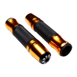 Manopla Spencer Jupter 808B Dourado Escuro para Moto