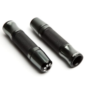 Manopla Spencer Jupter 808B Cinza para Moto