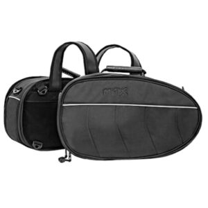 Alforge Lateral MAX Racing Modelo BLACK Universal (MAX 3) para Moto