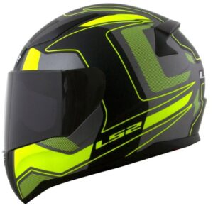 Capacete para Motociclista LS2 FF353 Rapid Carrera