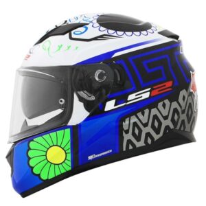 Capacete para Motociclista Feminino LS2 FF320 SV Stream Couture