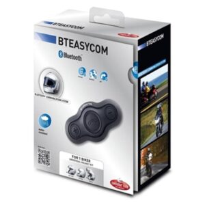 Intercomunicador de Capacete Interphone Bteasycom Bluetooth (1 Unidade) Individual para Moto