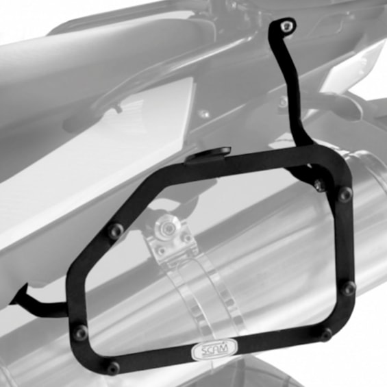 Suporte Bau Lateral SCAM BMW F 800GS