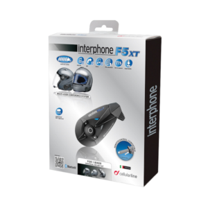 Intercomunicador de Capacete F5XT Interphone ( 1 Unidade ) para Moto