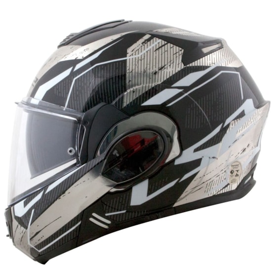 Capacete LS2 FF399 Valiant Roboto
