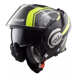Capacete para Motociclista LS2 FF399 Valiant Line Fosco
