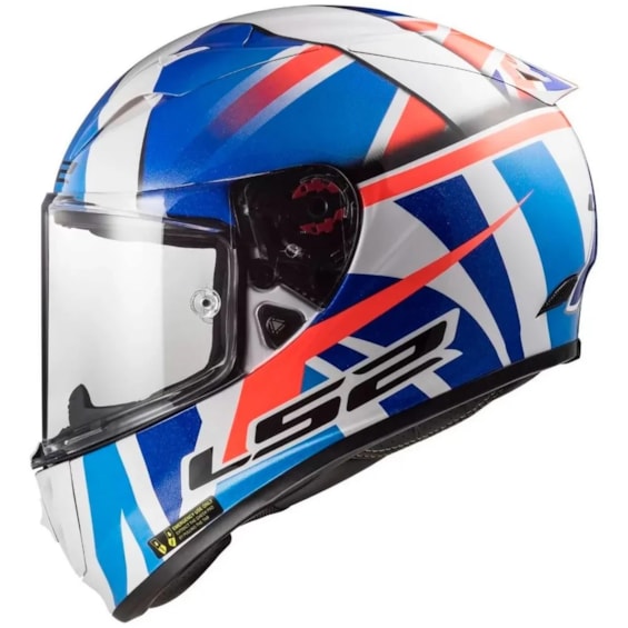 Capacete LS2 FF323 ARROW R JOHN Mcphee Replica