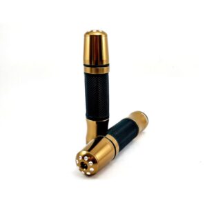 Manopla Spencer Jupter 808B Bronze para Moto