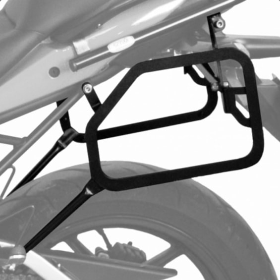 Suporte Alforge / Mala Lateral SCAM Kawasaki VERSYS 650