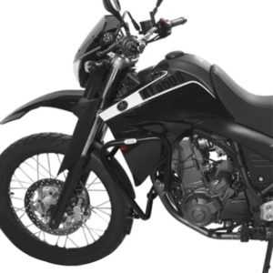 Protetor de Motor e Carenagem para Moto SCAM XT 660R 2005- com Pedaleira