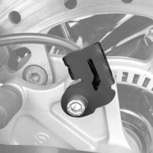 Protetor para Moto Sensor ABS SCAM BMW F 800GS Preto