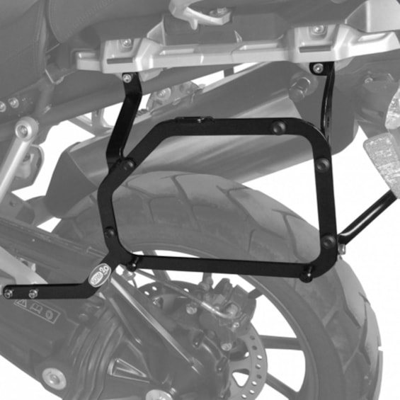 Suporte Bau Lateral SCAM Triumph Tiger 1200 Explorer 2012-15