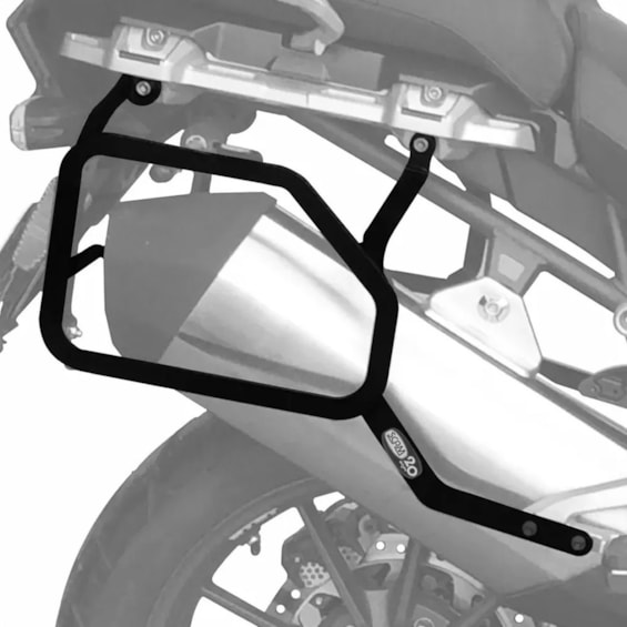 Suporte Alforge / Mala Lateral SCAM Tiger 1200 Explorer -2015