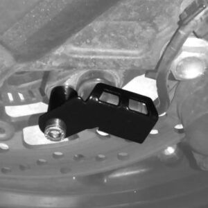 Protetor para Moto Sensor ABS SCAM Triumph Tiger 1200 Explorer 2016- Preto