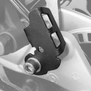 Protetor para Moto Sensor ABS SCAM BMW F 700GS Preto