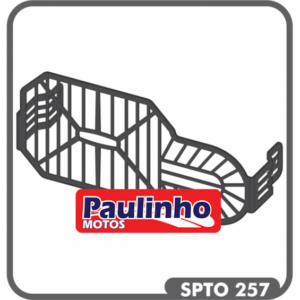 Protetor para Moto Farol SCAM BMW F 700GS (carbono)