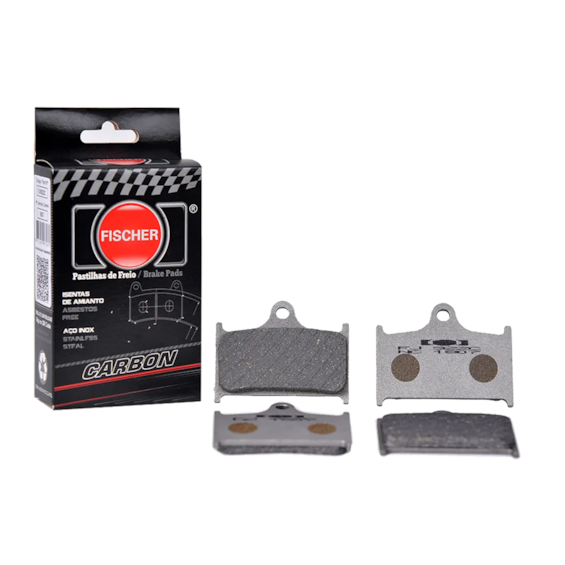 Pastilha Freio Fischer FJ0922C Triumph Daytona 600 / 650 / 700 / 750 / 955 / 1000 / 1200 (D) TROPHY
