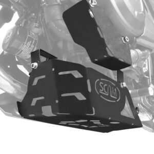 Protetor de Cárter para Moto SCAM CB 500X 2013-2017 Preto