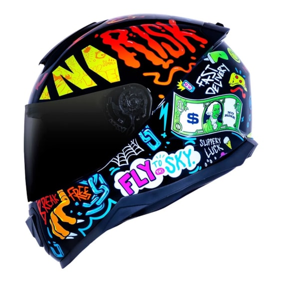 Capacete Norisk Razor Vibes