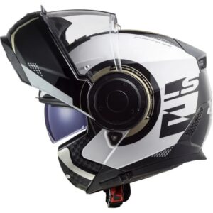 Capacete para Motociclista LS2 FF902 Scope ARCH Titanium