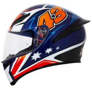 Capacete para Motociclista AGV K1 JACK Miller Replica