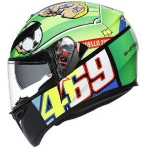 Capacete para Motociclista AGV K3 SV Mugello 2017 Replica