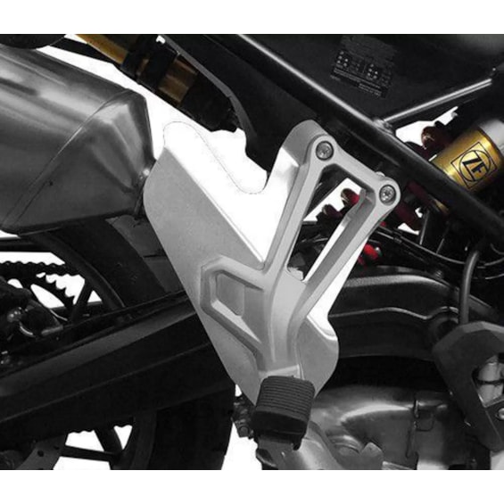 Protetor Perna Garupa SCAM BMW F 750 GS / F 850GS Adventure 2018- (inox)