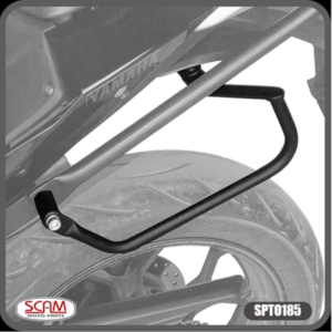 Suporte Afastador de Alforge para Moto / Mala Lateral SCAM MT 03 2015- (precisa do SPTO182 para SER Instalado)