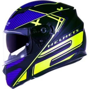 Capacete para Motociclista LS2 FF320 SV Stream Level Fosco HV