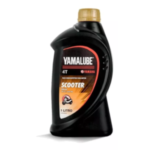 Óleo para Motor de Motos para Motor de Motos Yamalube Scooter 4T 10W40 Semi Sintético API SL 1 Litro