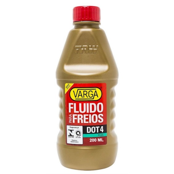 Oleo Freio Varga DOT 4 200 ML