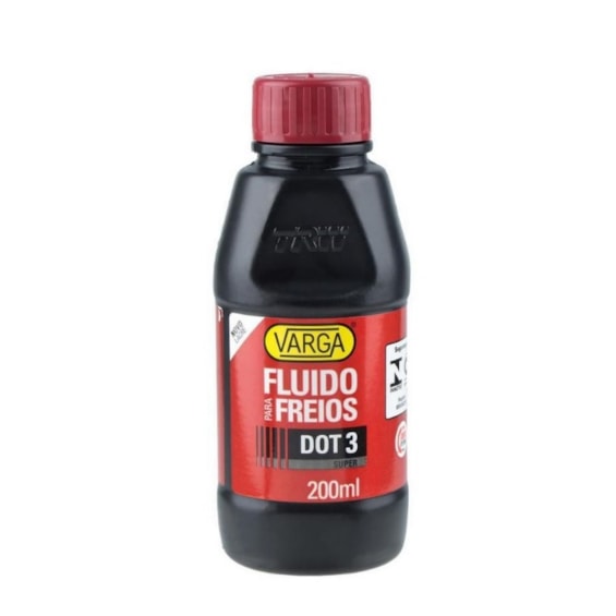 Oleo Freio Varga DOT 3 200 ML