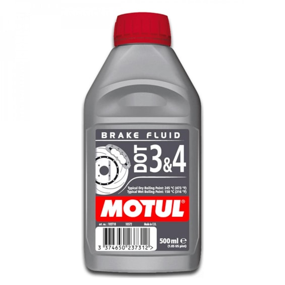 Oleo Freio Motul DOT 3&4 500ML