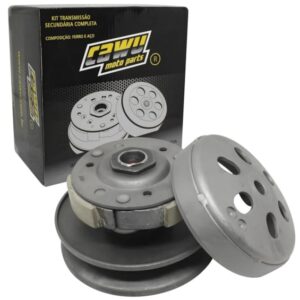 KIT POLIA DA EMBREAGEM SECUNDÁRIA CVT LEAD 110 2010-15 (CAWU) para Moto