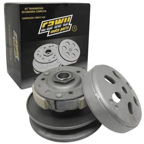 KIT POLIA DA EMBREAGEM SECUNDÁRIA CVT LEAD 110 2010-15 (CAWU)