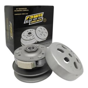 KIT POLIA DA EMBREAGEM SECUNDÁRIA CVT BURGMAN 125 2006-10 (CAWU) para Moto
