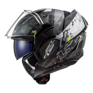Capacete para Motociclista LS2 FF900 Valiant II Gripper Fosco