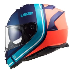Capacete para Motociclista LS2 FF800 STORM SLANT Fosco
