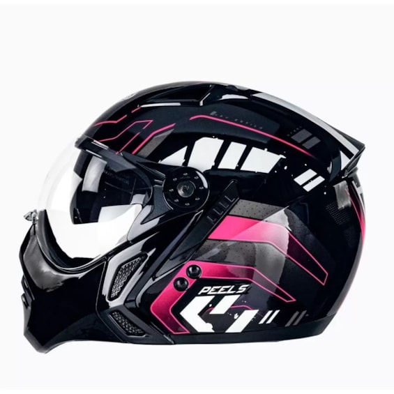 Capacete Peels Mirage Midnight