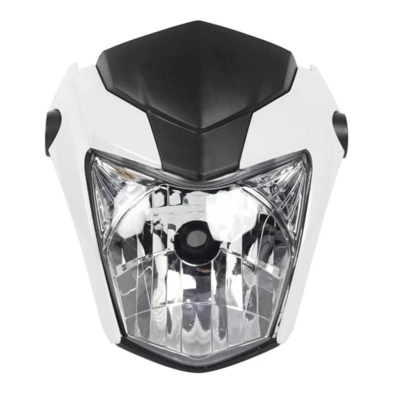 Farol Titan 160 2016- Branco (plasmoto) Completo