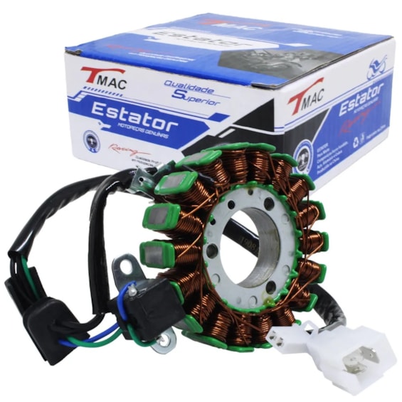 Estator Completo Burgman 125 2012-19 (TMAC)