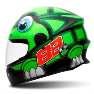 Capacete para Motociclista PRO TORK R8 Turtle