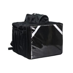 Mochila Pizza Isobag 45L CEK Preta para Moto