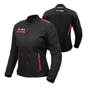 Jaqueta para Motociclista Feminina GP TECH ESSENCE