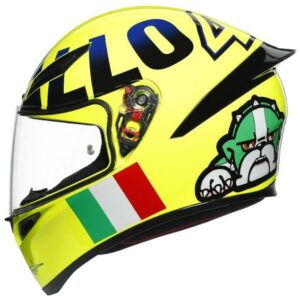 Capacete para Motociclista AGV K1 Mugiallo Replica